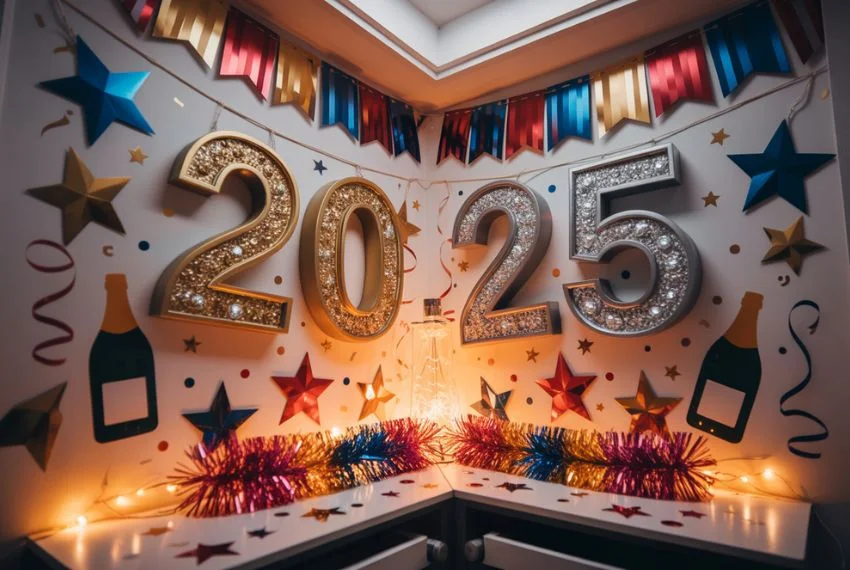 Use Wall Décor to Save Floor Space