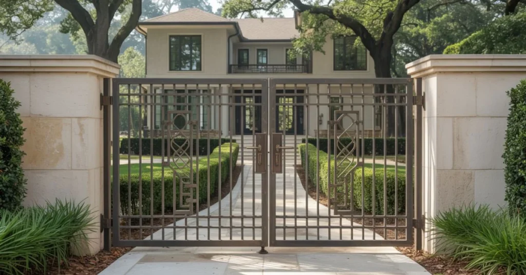 12 Fence Gate Designs That Instantly Improve Your Yard’s Curb Appeal
