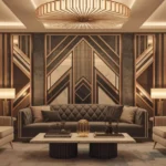 1920s Luxury Home Style with Art Deco Interiors