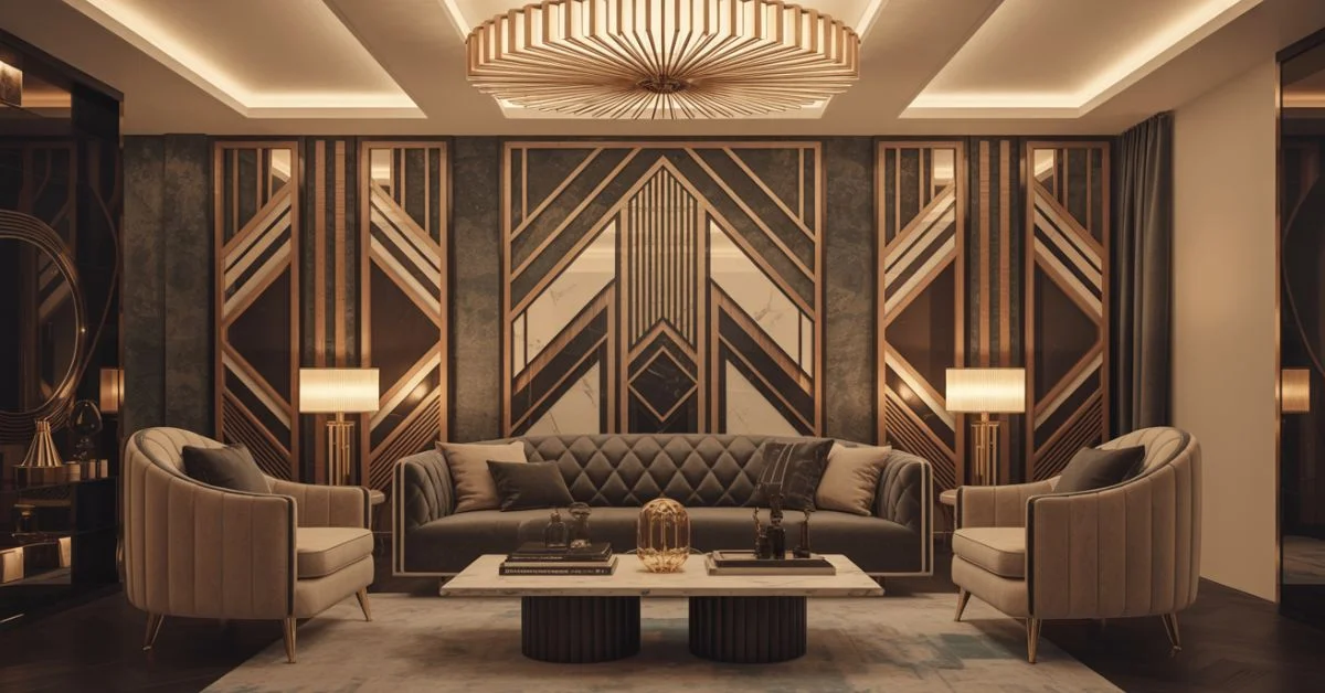 Bring 1920s Luxury Home Style With Art Deco Interiors - The Decor Trends