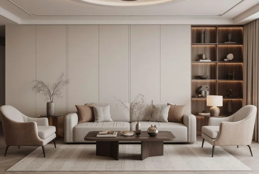 Flat Panel Wall Designs for a Clean, Modern Finish