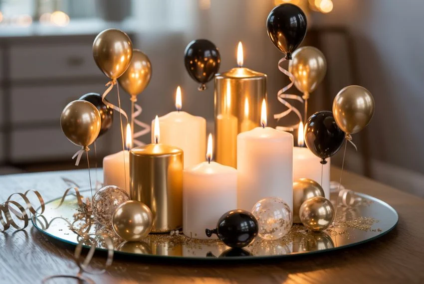 Choose Mini Centrepieces Instead of Large Décor