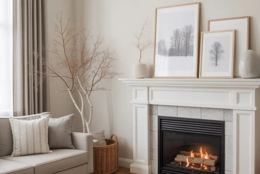 Winter Artwork That Sets a Calm Mood