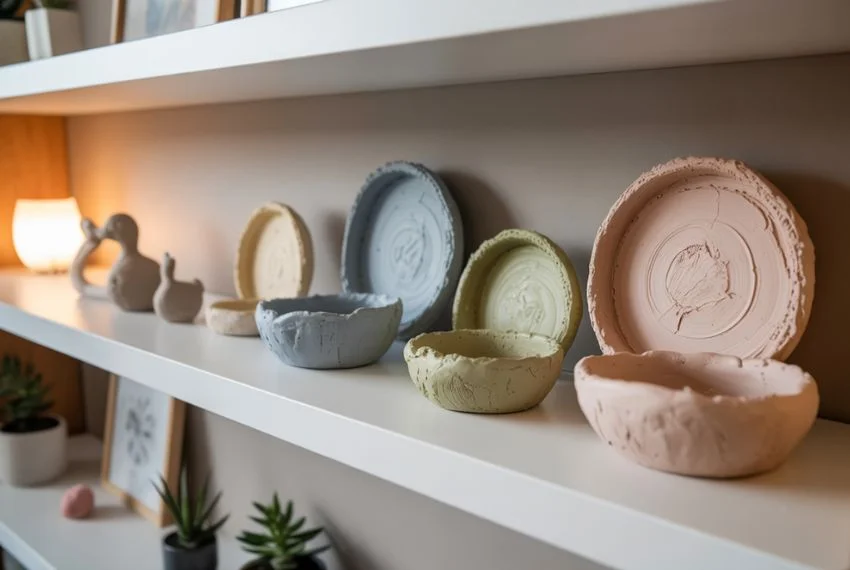 Clay Crafts for Decorative Accents