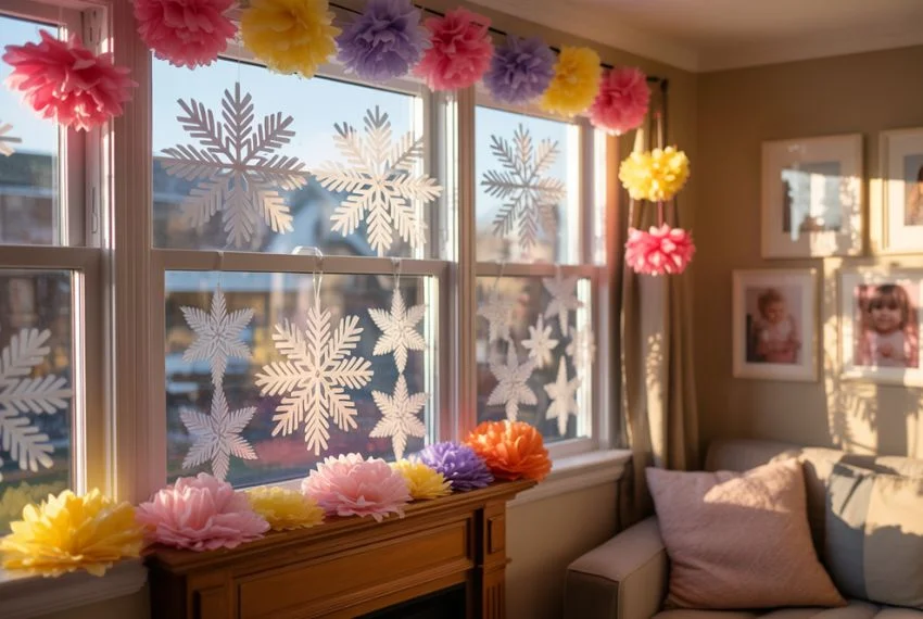 Seasonal Crafts That Refresh Home Decor