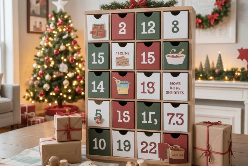 Activity-Based Advent Calendar for Meaningful Moments