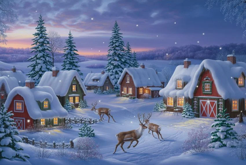 Advanced Christmas Window Painting Ideas for Experts