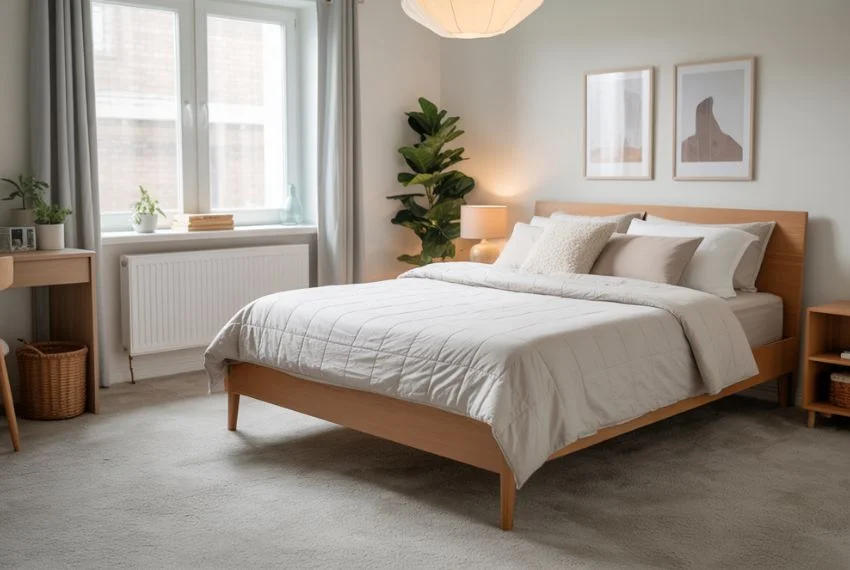 Affordable Bedroom Carpet Ideas for Budget-Friendly Makeovers