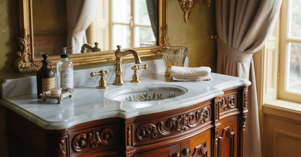Antique Bathroom Vanity Ideas