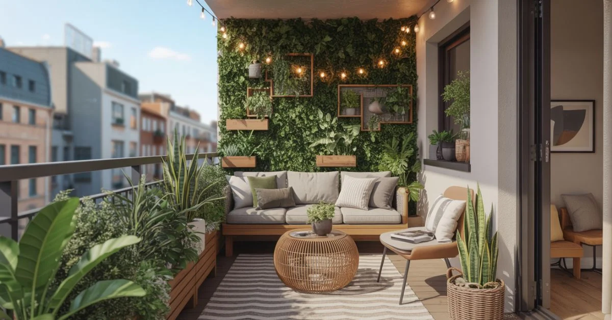 10 Apartment Balcony Ideas For Small Spaces That Boost Comfort, Privacy ...