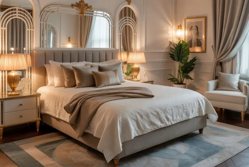 Art Deco Interior Ideas for Bedroom