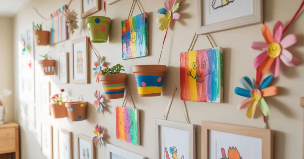 Art and Crafts for Kids That Make Perfect Handmade Home Decor