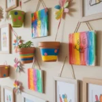 Art and Crafts for Kids That Make Perfect Handmade Home Decor