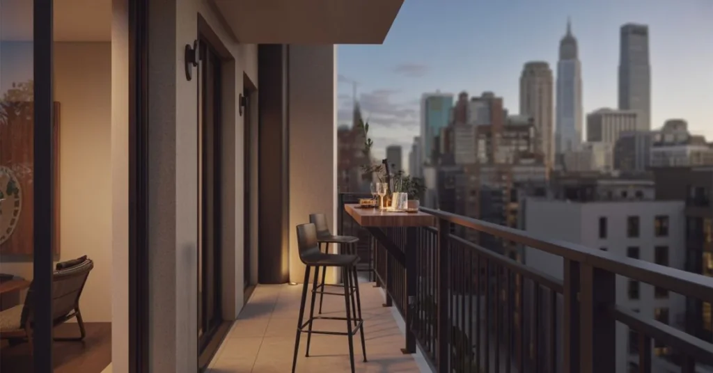 Balcony Bar Ideas for Urban Homes and Compact Apartments