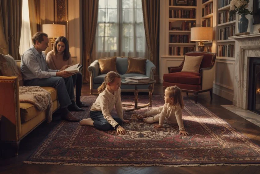 Benefits of Persian Rugs in Living Spaces