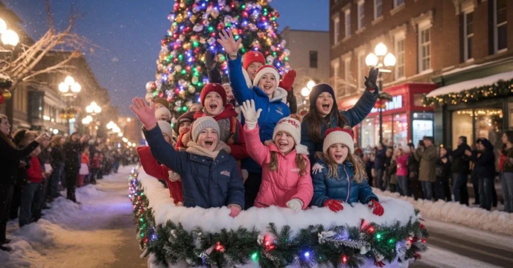Best Christmas Parade Float Ideas Theme