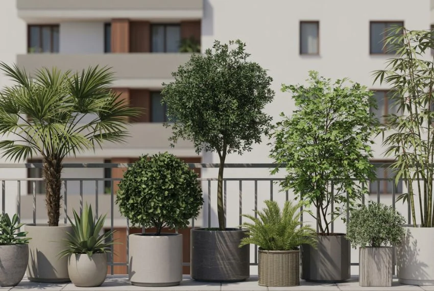Best Low-Maintenance Balcony Trees for Apartments