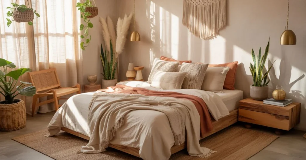 Boho Spare Bedroom Ideas for a Warm, Relaxed, and Inviting Look