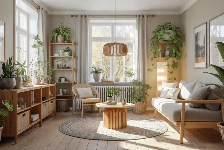 Bring Nature Indoors for a Warm and Inviting Home