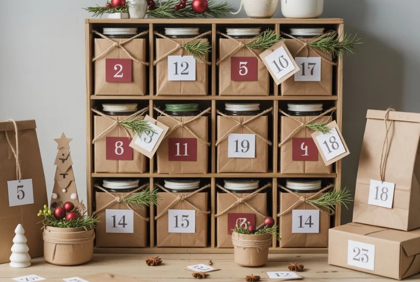 Budget-Friendly Advent Calendar Ideas Using Everyday Items