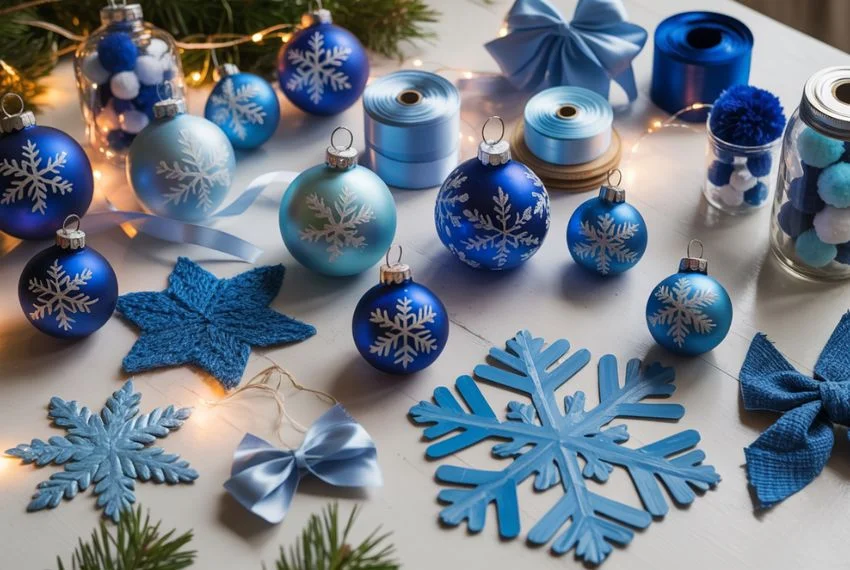 Budget-Friendly Blue Decor Ideas That Still Look Luxurious