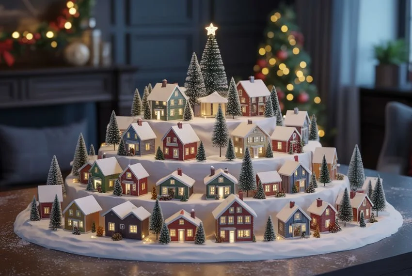 Build a Layered Village Base