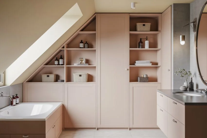 Built-In Storage That Keeps the Space Clutter-Free