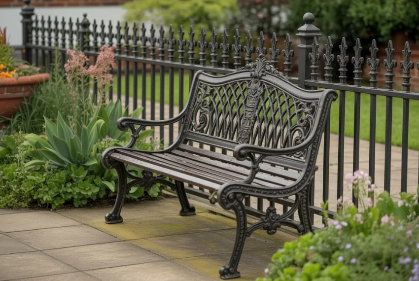 Cast Iron Features and Garden Furniture