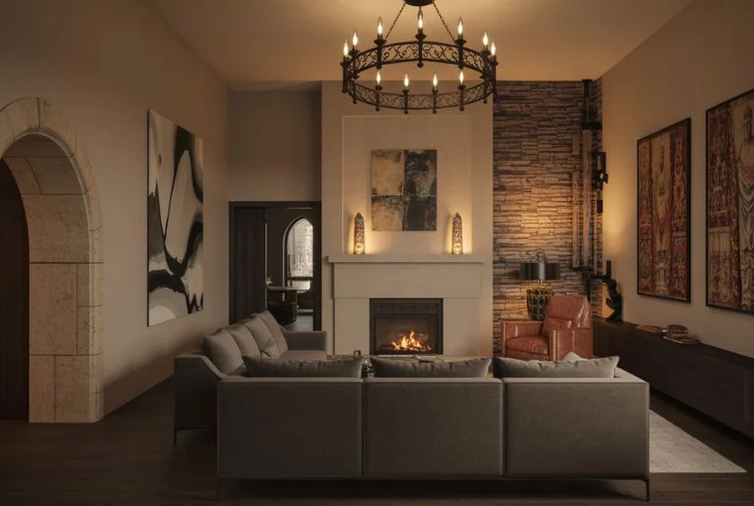 Castle Decor for Modern Homes