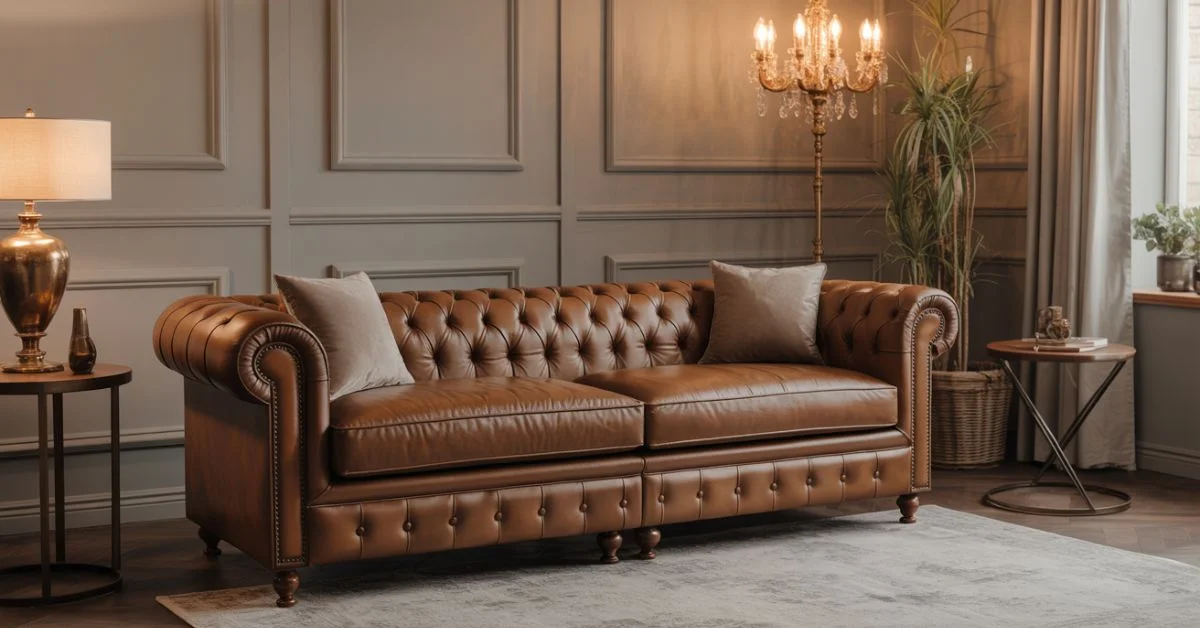 Chesterfield Sofas For Living Room: Stunning Styles That Elevate Modern ...