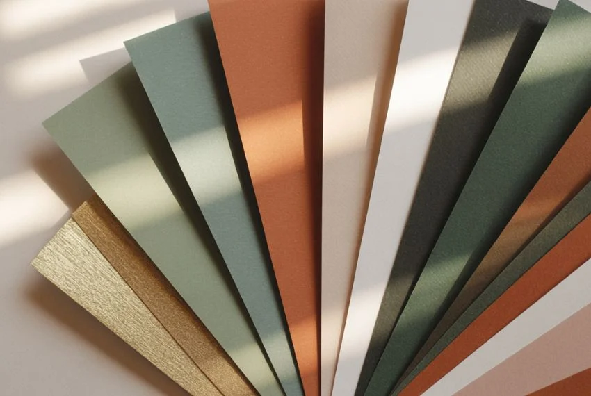 Choose Modern Color Palettes