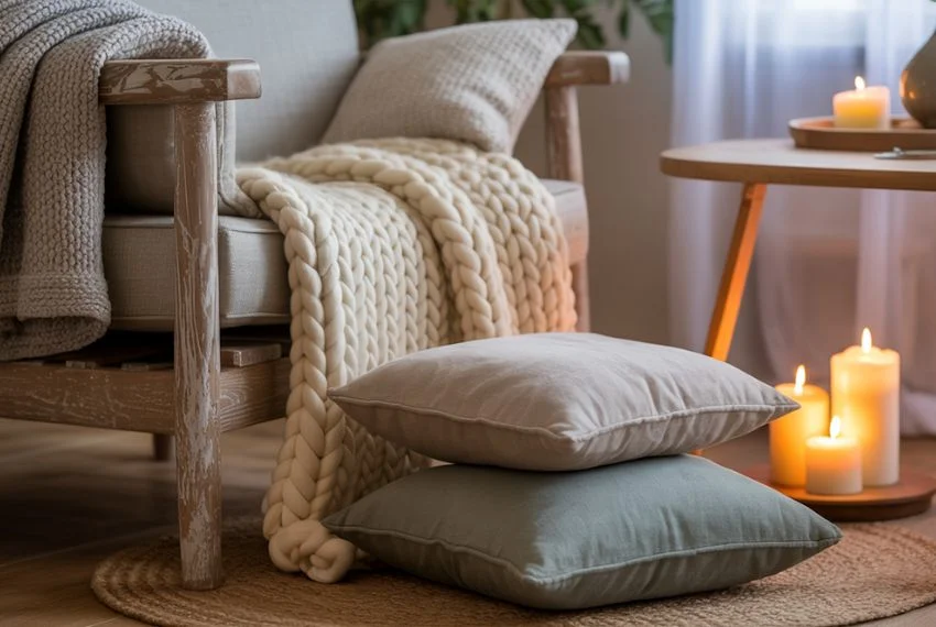 Choose Warm, Natural Textures and Materials