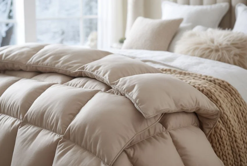 Choose a Plush Winter Comforter or Duvet