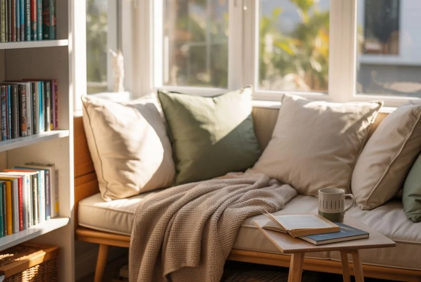 Choose the Right Spot for Your Perfect Reading Nook