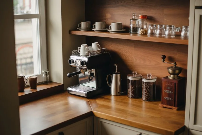 Choosing the Perfect Spot for Your Coffee Bar