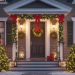 Christmas Front Porch Decor Ideas