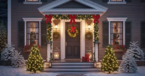 Christmas Front Porch Decor Ideas That Instantly Impress Guests