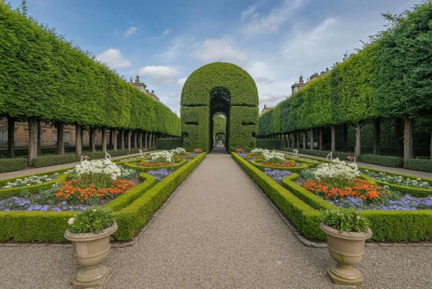 Classic Boxwood Landscaping Ideas