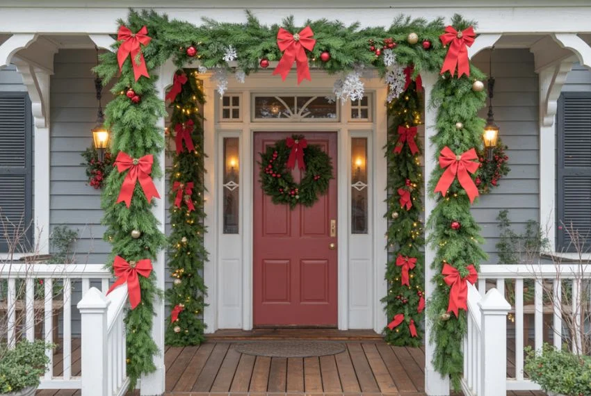 Classic Greenery & Traditional Colours