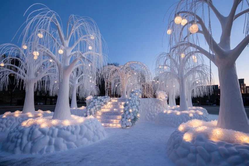 Classic Winter Wonderland Theme