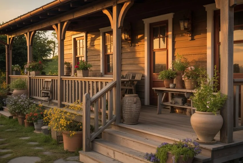 Classic Wood Railings