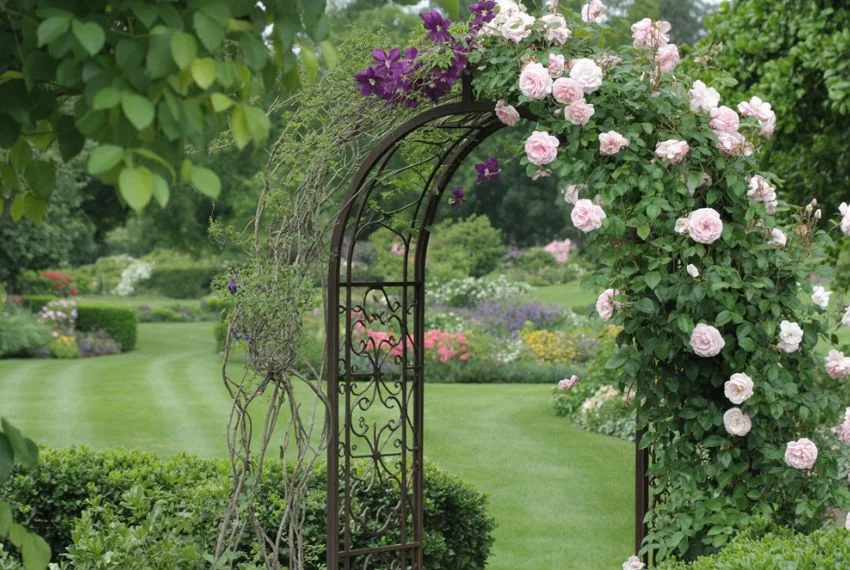 Climbing Plants and Vertical Interest