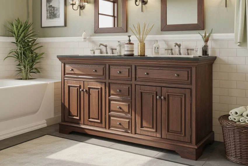 Colonial Style Vanities