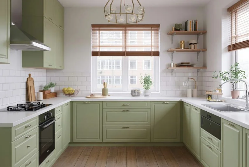 Color-Driven Kitchen Makeover Ideas