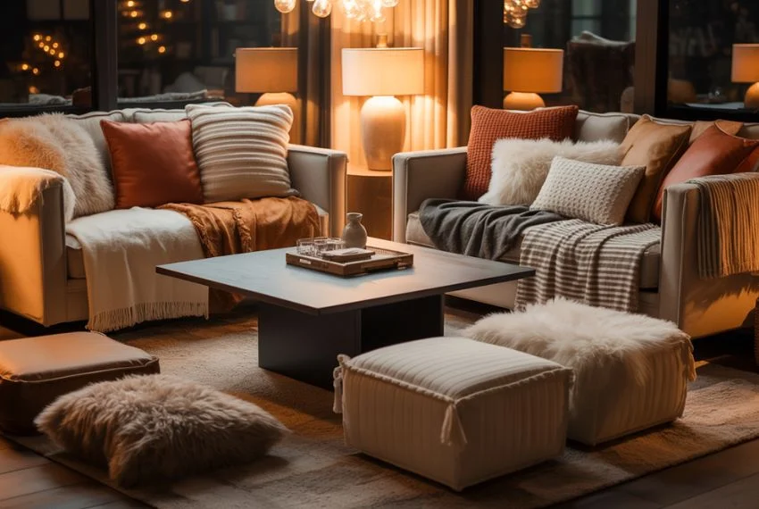 Cozy, Space-Saving Seating