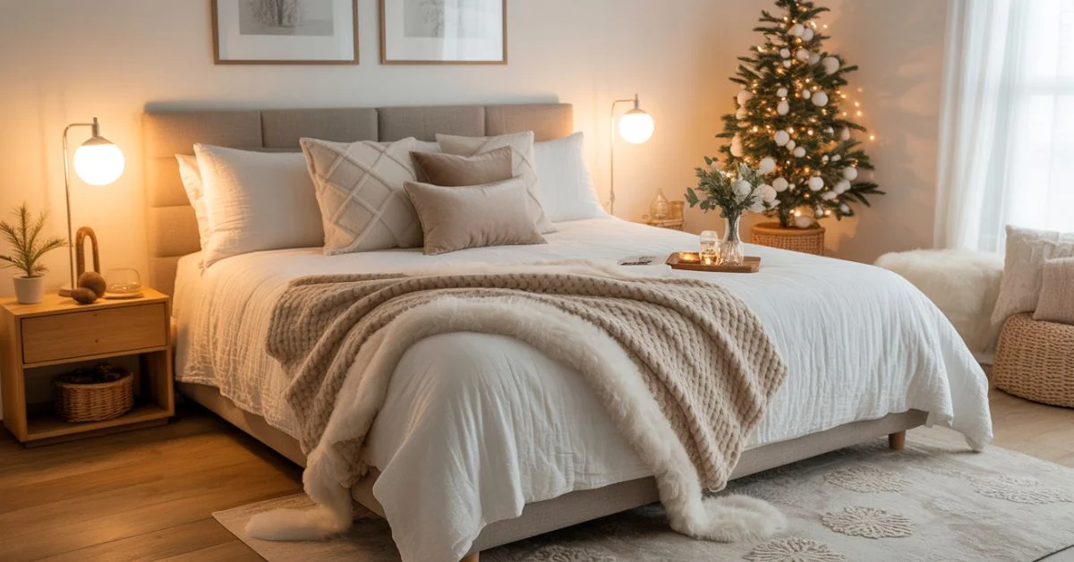 Cozy Winter Bedding Ideas To Keep Your Bedroom Warm All Season - The ...