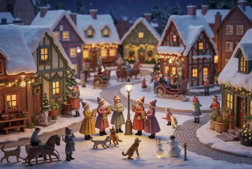 Create Charming Miniature Scenes