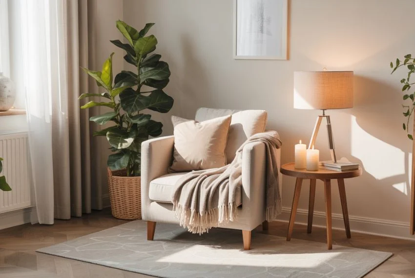 Create Cozy Corners Instead of Redesigning the Whole Home