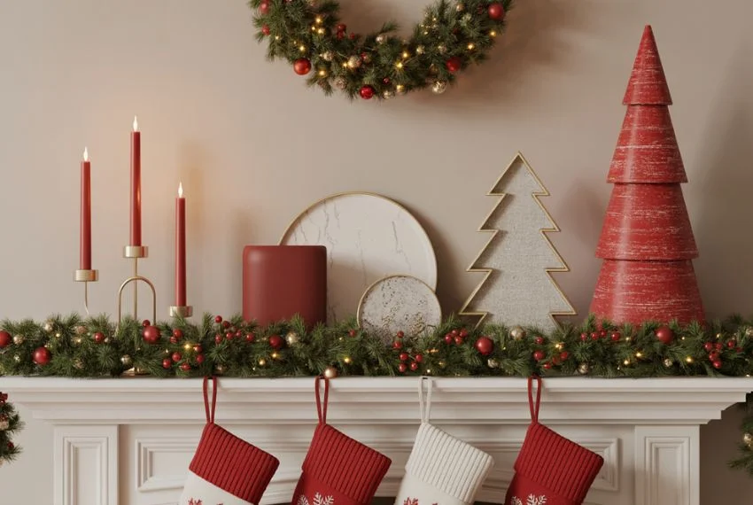 Create a Balanced Holiday Color Palette
