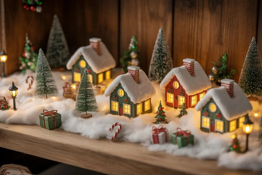Create a Mini Christmas Scene